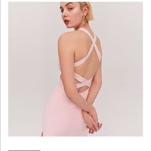 Fame and Partner Pink Mermaid Maxi- NEW w/tags